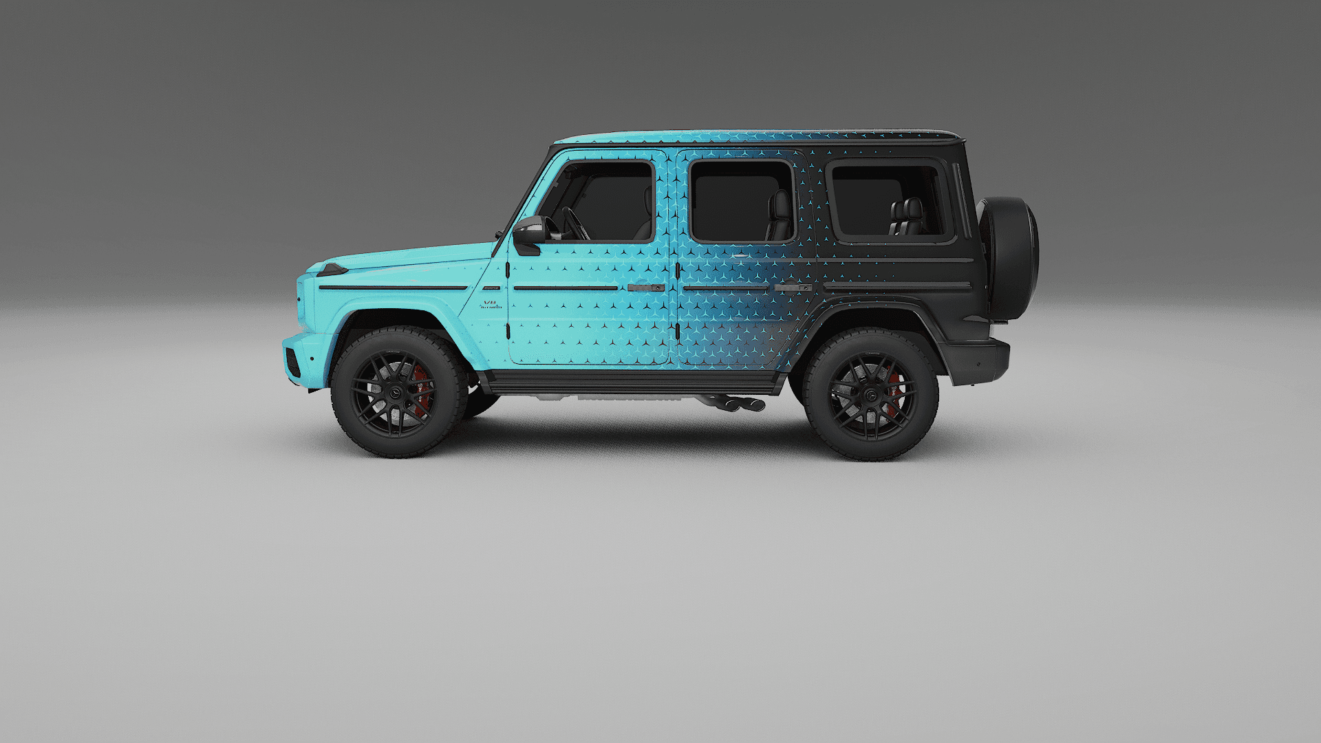 3D carwrapping design ontwerp 8 door Wrapmaster DH Den Haag