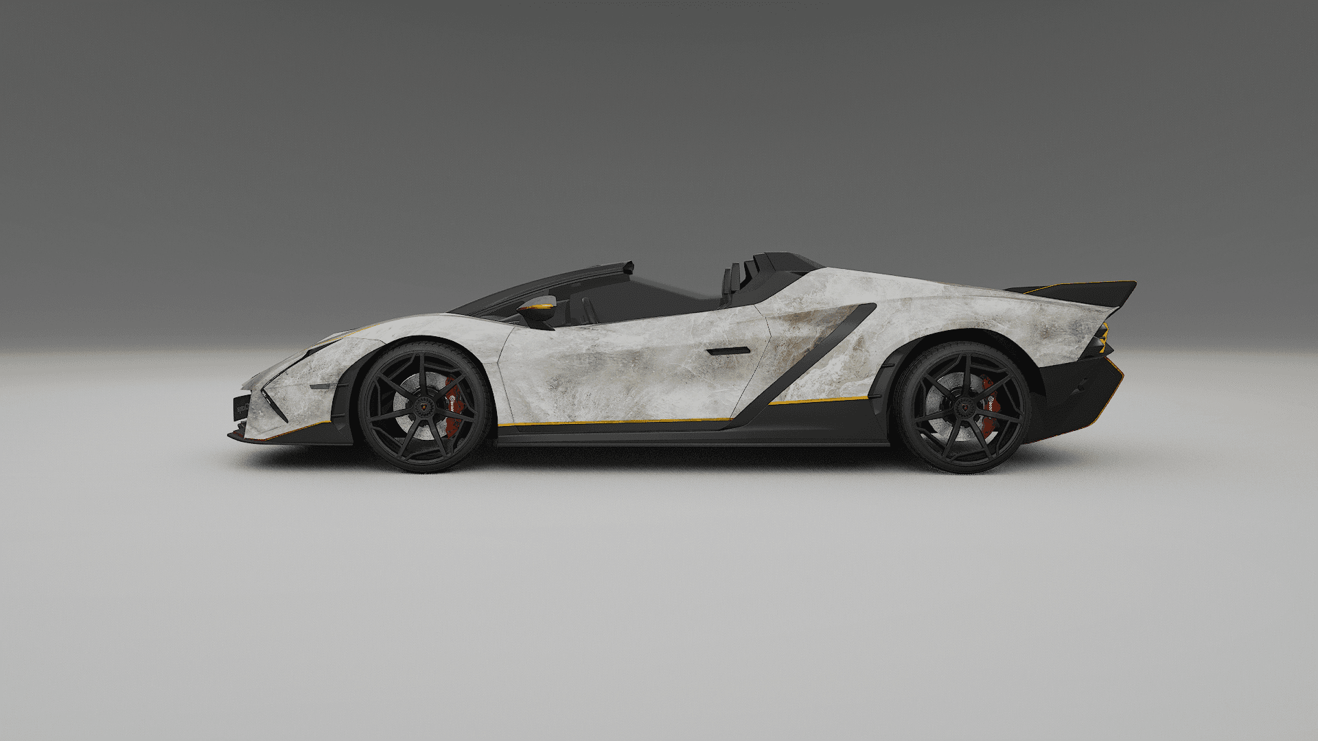 3D carwrapping design ontwerp 5 door Wrapmaster DH Den Haag