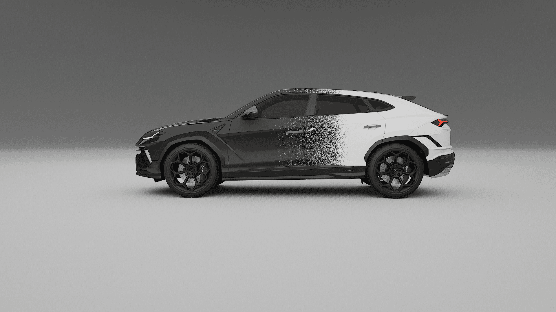 3D carwrapping design ontwerp 6 door Wrapmaster DH Den Haag