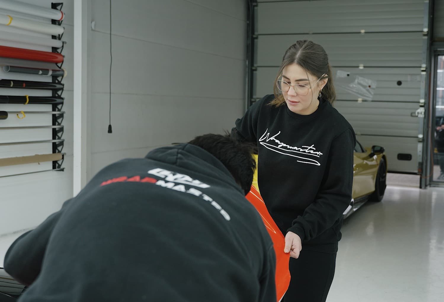 CarWrap Cursus volgen bij Wrapmaster DH